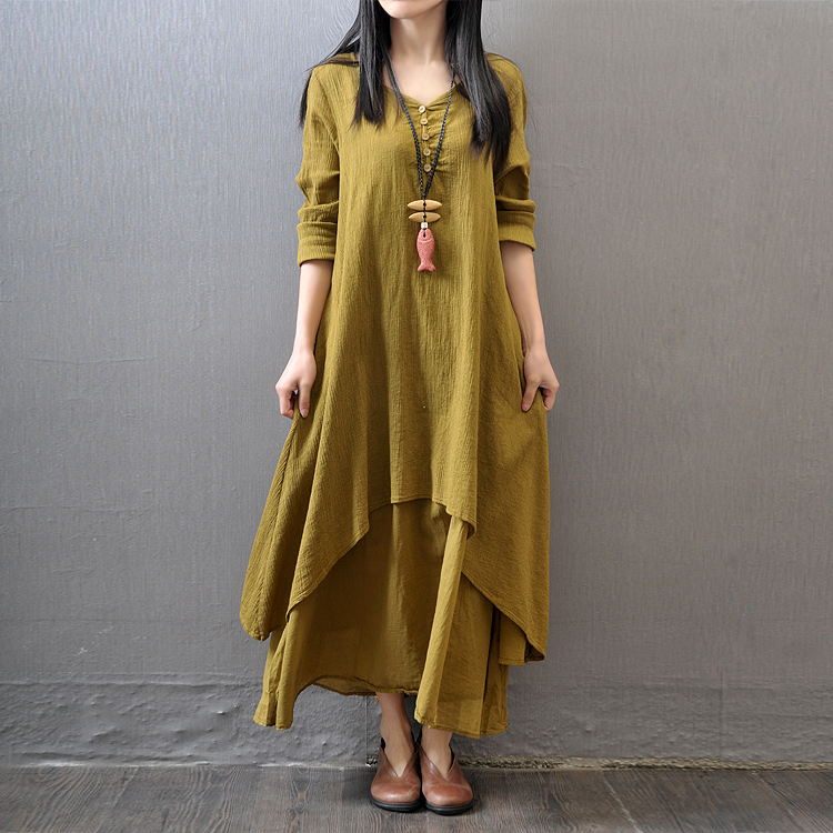 Summer Clothing Pakistan - Vestido largo de manga larga para