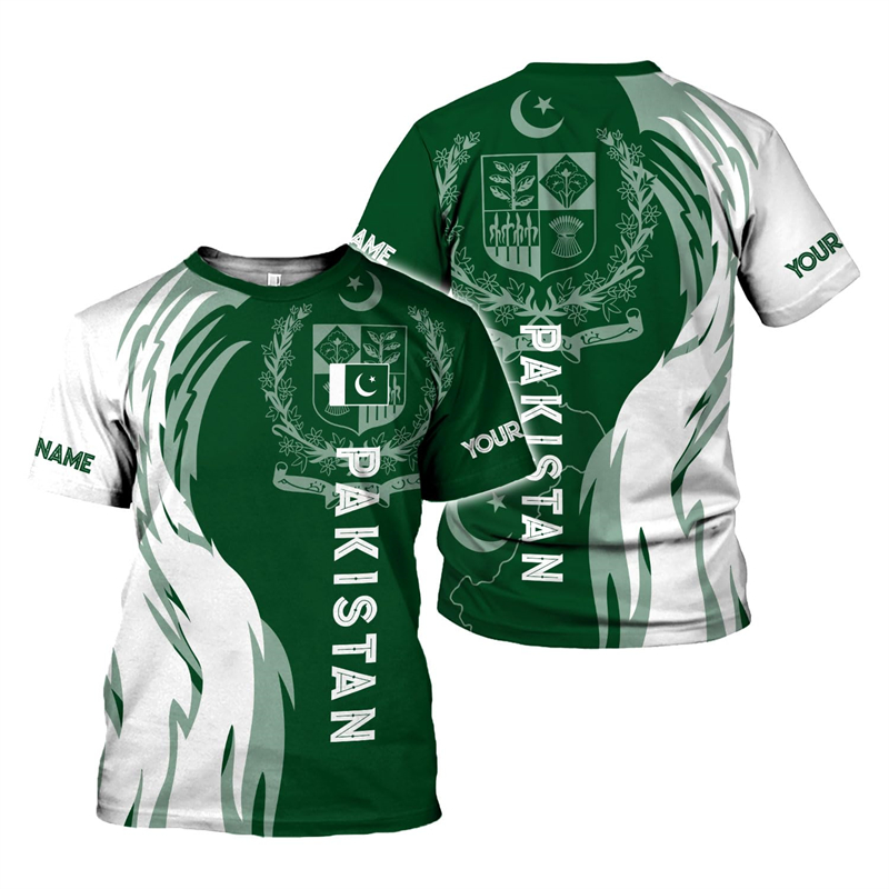 Camisetas con estampado 3D de  - Summer Clothing Pakistan reseña y precio