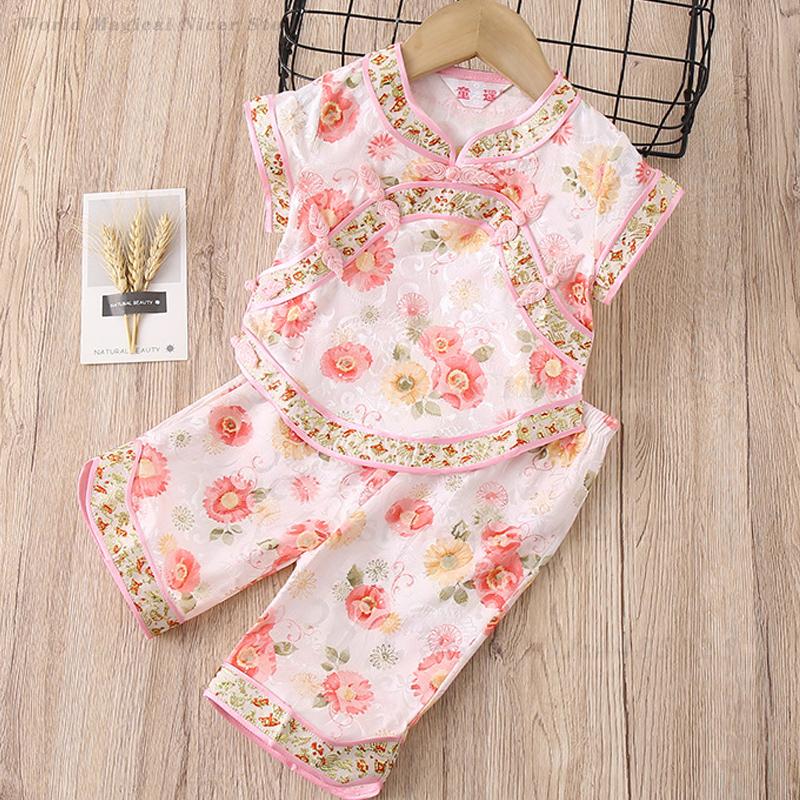 Traje Tang para Bebés Niñas, R - Summer Clothing Baby Girl reseña y precio