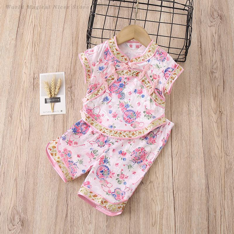 Traje Tang para Bebés Niñas, R - Summer Clothing Baby Girl reseña y precio