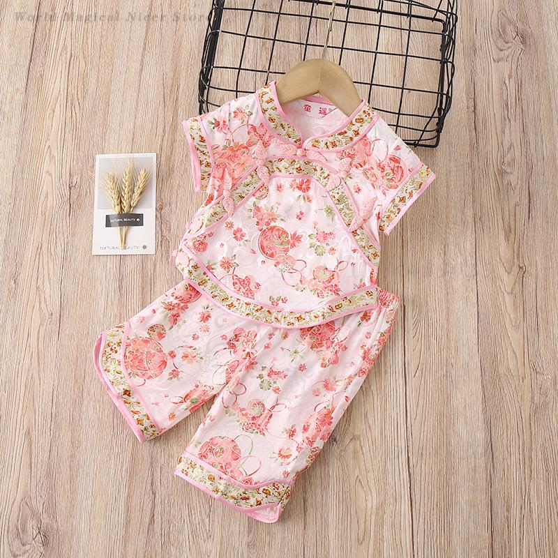 Traje Tang para Bebés Niñas, R - Summer Clothing Baby Girl reseña y precio