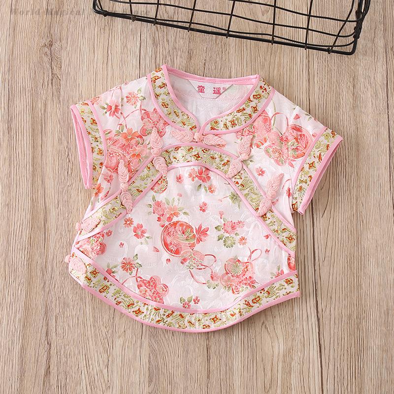 Traje Tang para Bebés Niñas, R - Summer Clothing Baby Girl reseña y precio