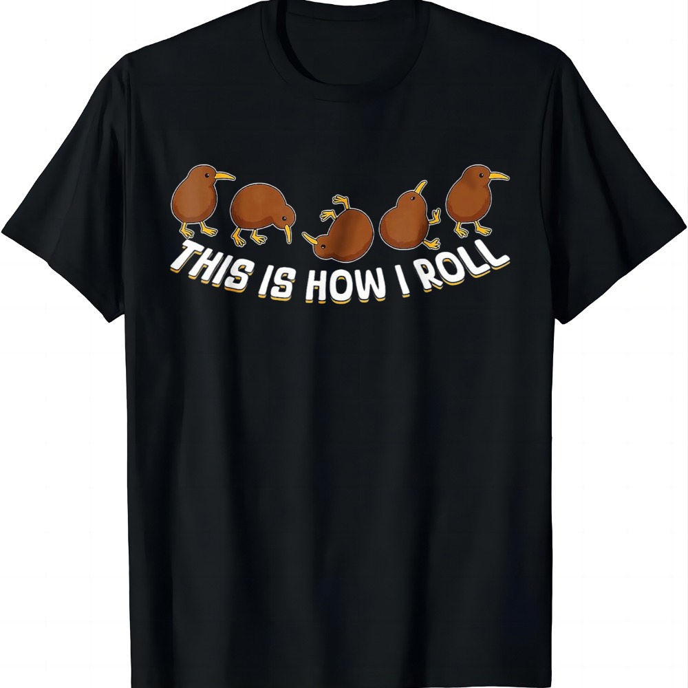 Camiseta divertida con estampa - Summer Clothing Nz reseña y precio