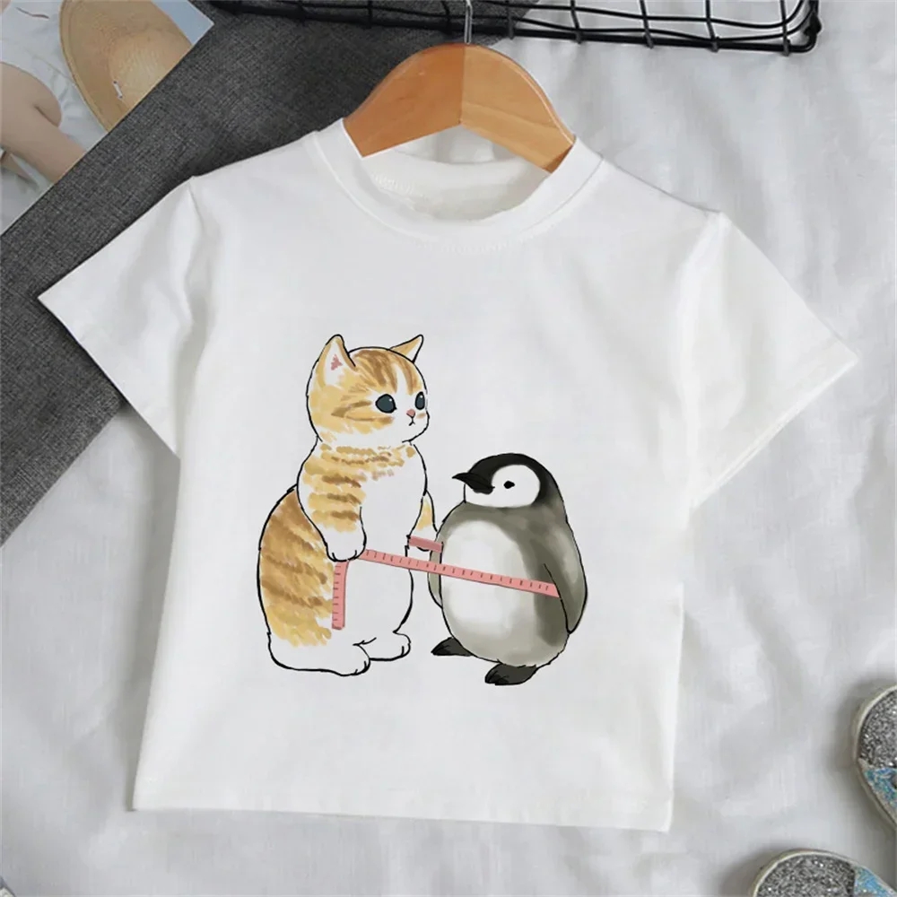Ropa para niños, camiseta con  - Summer Clothing Baby Girl reseña y precio