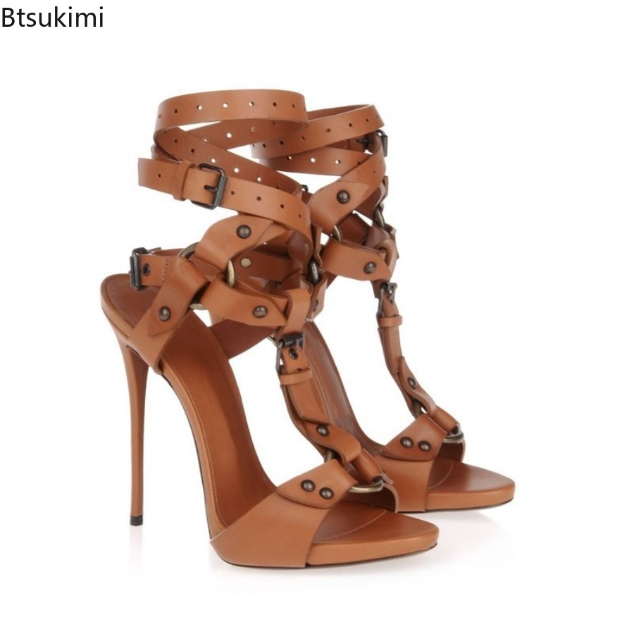 Sandalias Gladiador con Tiras  - Summer Clothing Stores reseña y precio