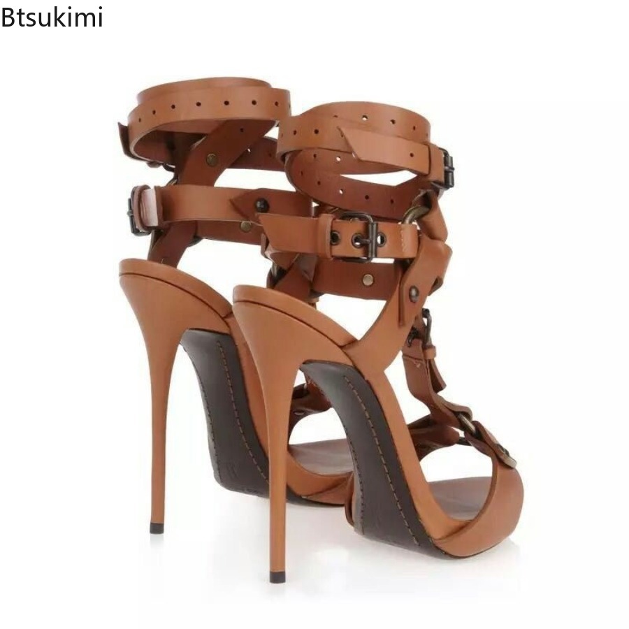 Sandalias Gladiador con Tiras  - Summer Clothing Stores reseña y precio