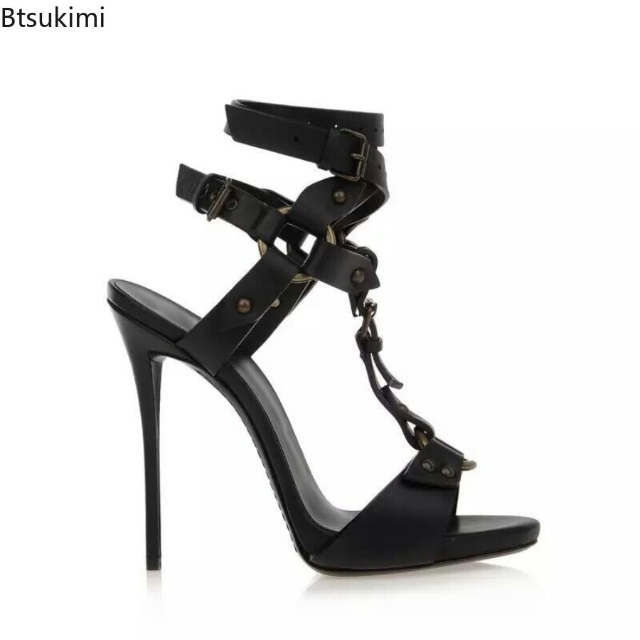 Sandalias Gladiador con Tiras  - Summer Clothing Stores reseña y precio