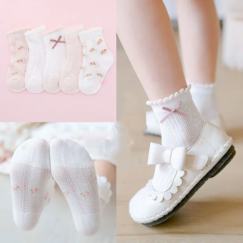Calcetines para niños, 5 par/l - Summer Clothing Baby Girl reseña y precio