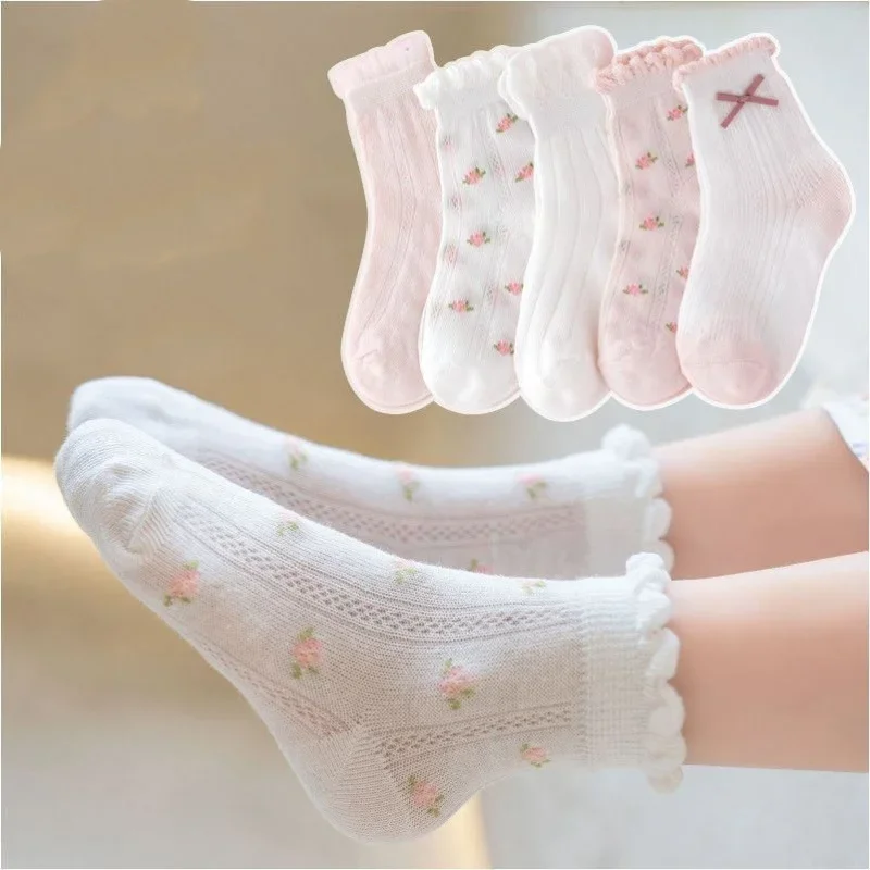 Calcetines para niños, 5 par/l - Summer Clothing Baby Girl reseña y precio