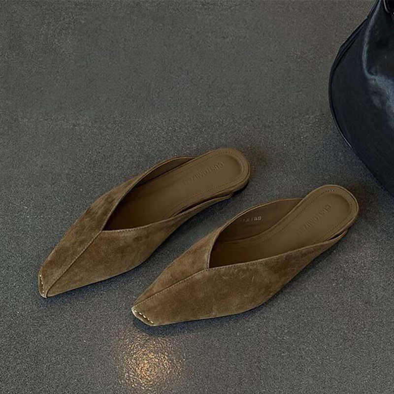 Zapatos Mules para Mujer, Sand - Summer Clothing Brands reseña y precio