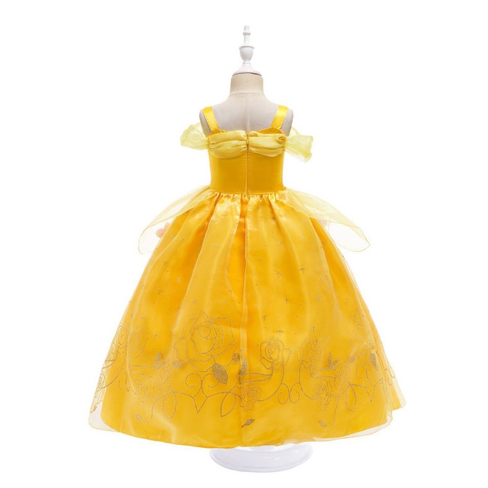 Vestido de Bella para niñas, d - Summer Clothing Baby Girl reseña y precio