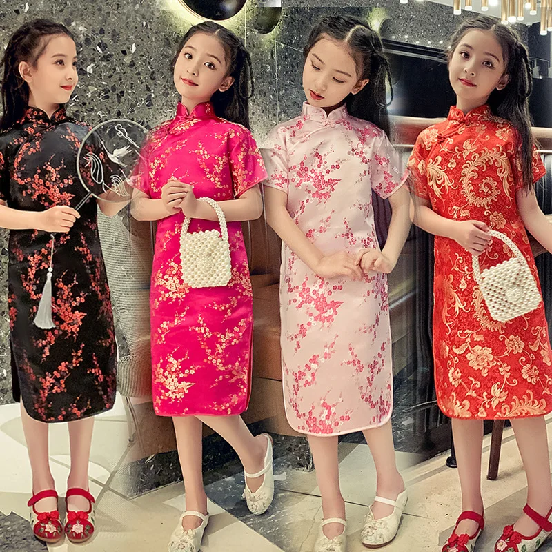 Cheongsam de verano para niños - Summer Clothing Baby Girl reseña y precio