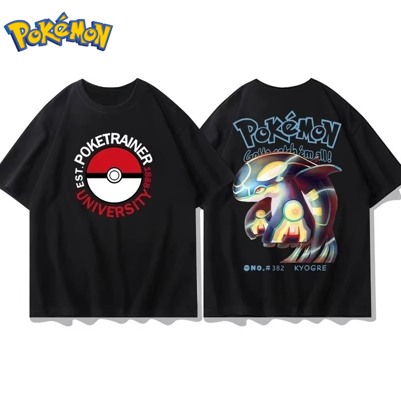 25 verano Pokémon Anime Groudo - Summer Clothing Brands reseña y precio