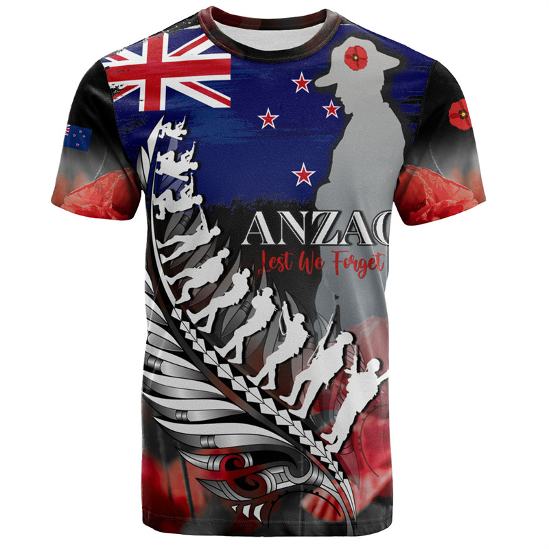 Camiseta con estampado 3D de N - Summer Clothing Nz reseña y precio