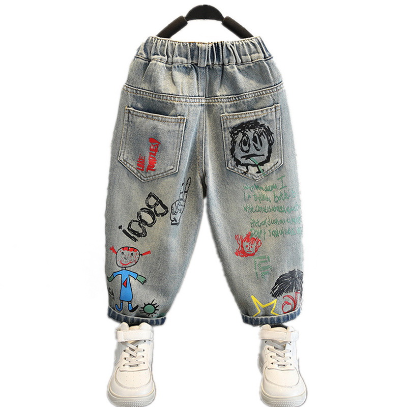 Pantalones vaqueros para bebés - Summer Clothing Drawing reseña y precio