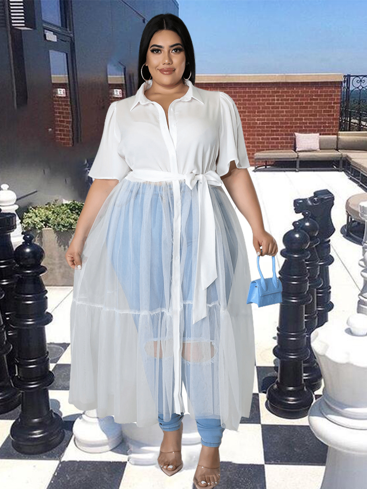 Vestidos de talla grande para  - Summer Clothing Wholesale reseña y precio