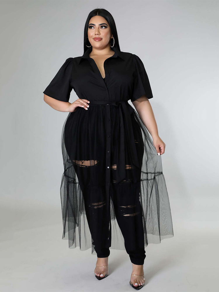 Vestidos de talla grande para  - Summer Clothing Wholesale reseña y precio
