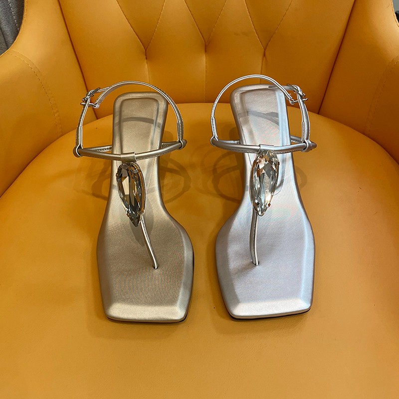Sandalias Jewel One Strap, Nue - Summer Clothing Stores reseña y precio