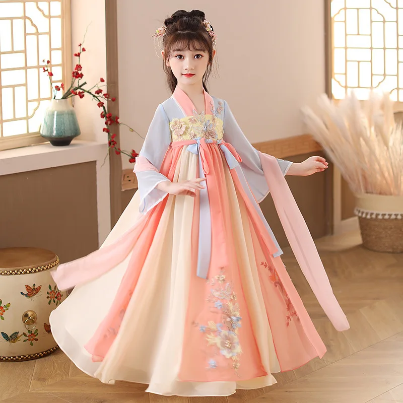 Vestidos Hanfu de verano para  - Summer Clothing Baby Girl reseña y precio