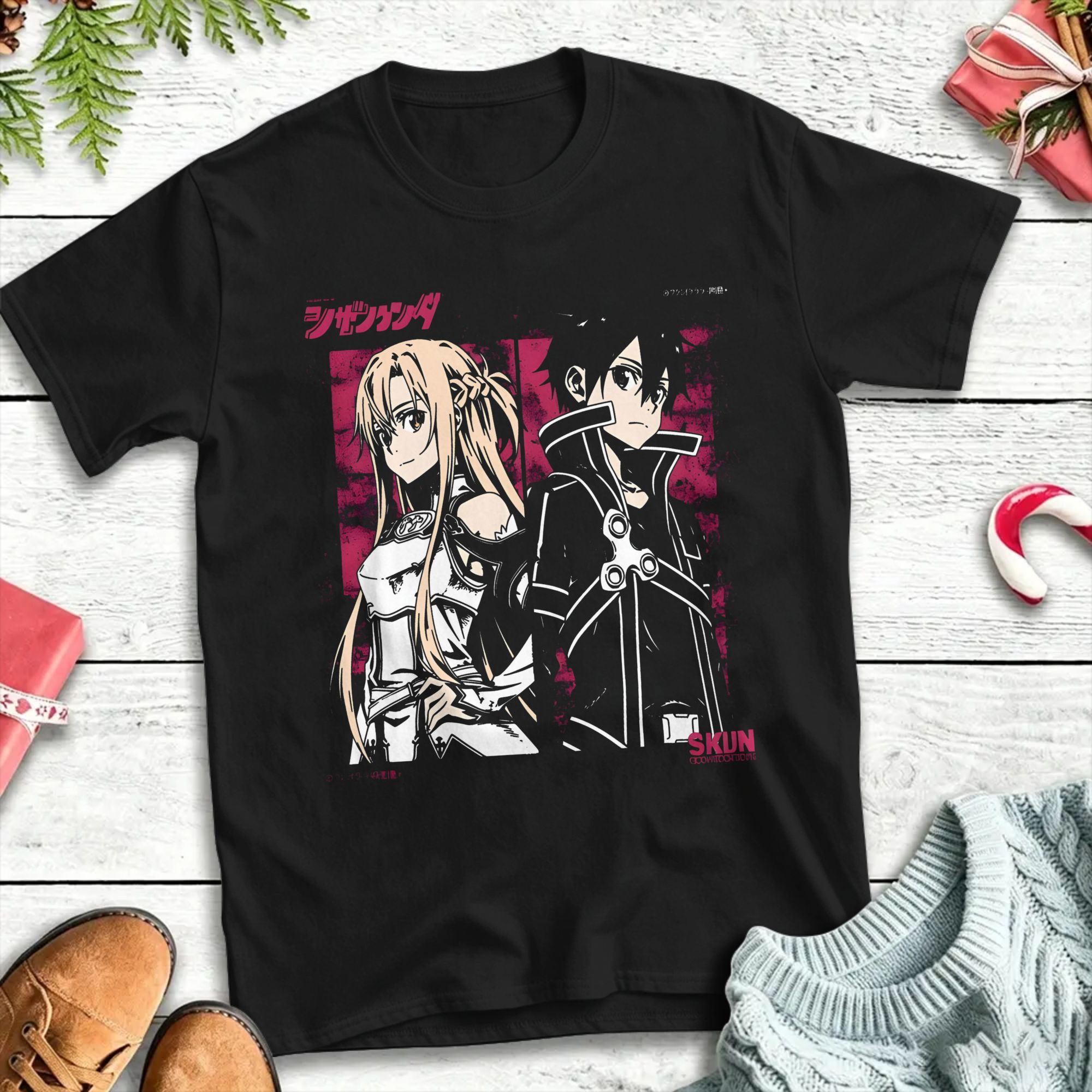 Camiseta de algodón de Kirito  - Summer Clothing Wholesale reseña y precio