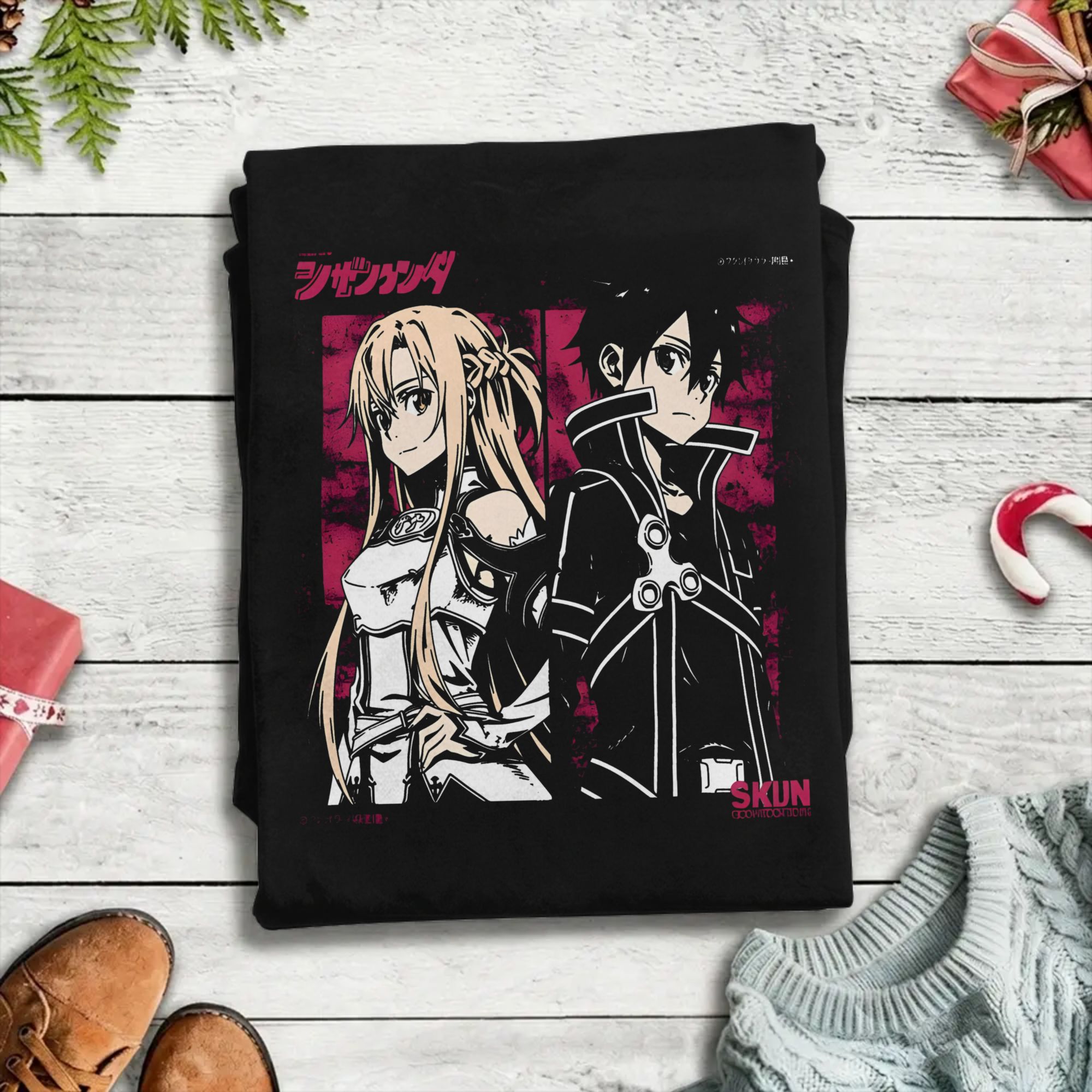 Camiseta de algodón de Kirito  - Summer Clothing Wholesale reseña y precio