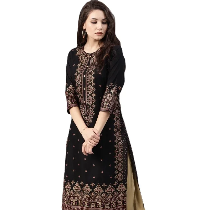 Vestido indio Kurtas para muje - Summer Clothing Pakistan reseña y precio